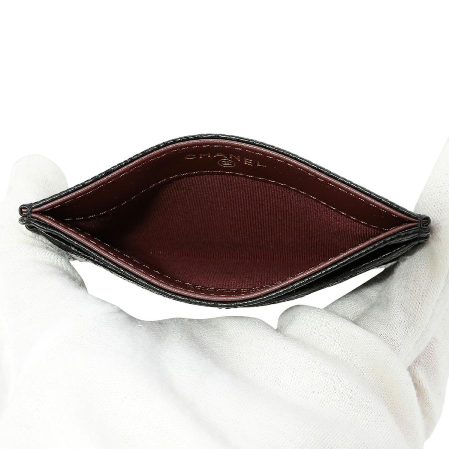 CHANEL シャネル カードケース キャビアスキン AP0213 Y01864 CHANEL シャネル カードケース キャビアスキン AP0213 Y01864
