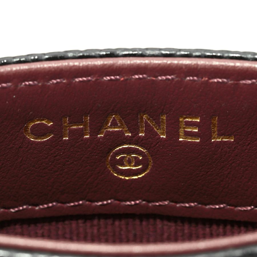CHANEL シャネル カードケース キャビアスキン AP0213 Y01864 CHANEL シャネル カードケース キャビアスキン AP0213 Y01864