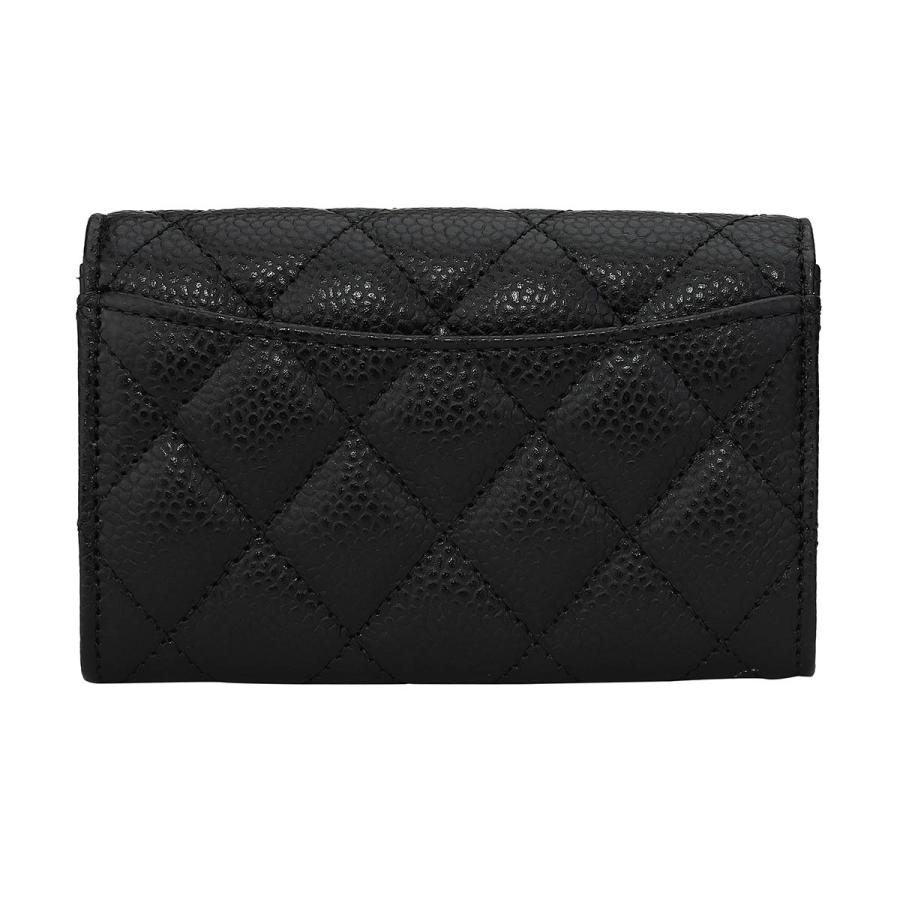 並行輸入 シャネル カードケース CHANEL キャビアスキン CHANEL FLAP