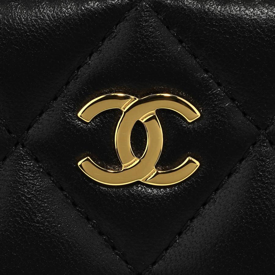 CHANEL シャネル コインケース ラムスキン COIN CASE : ブランド