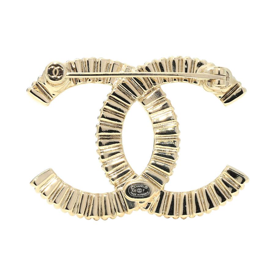 並行輸入 シャネル ブローチ CHANEL ココマーク CHANEL BROOCHレディース ペールゴールド 金 | CHANEL | 01