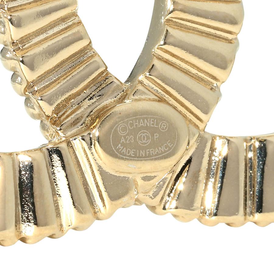 並行輸入 シャネル ブローチ CHANEL ココマーク CHANEL BROOCHレディース ペールゴールド 金 | CHANEL | 03