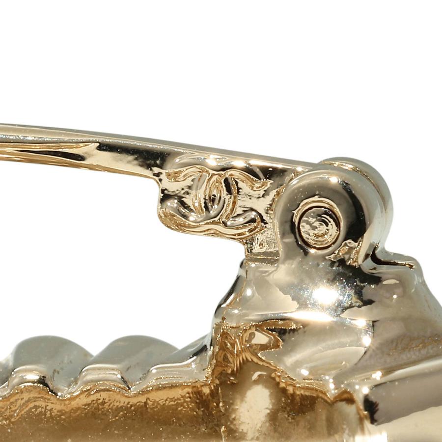 並行輸入 シャネル ブローチ CHANEL ココマーク CHANEL BROOCHレディース ペールゴールド 金 | CHANEL | 05