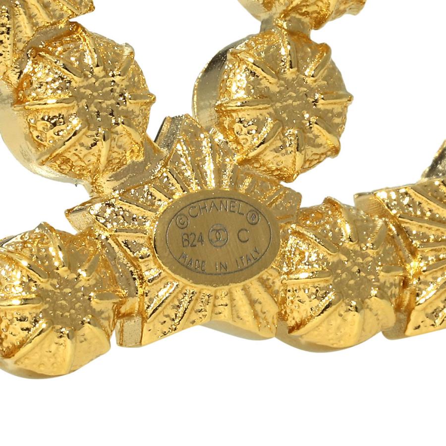 並行輸入 シャネル ブローチ CHANEL ココマーク CHANEL BROOCHレディース ホワイト 白 ゴールド 金 | CHANEL | 03