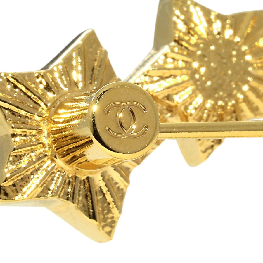 並行輸入 シャネル ブローチ CHANEL ココマーク CHANEL BROOCHレディース ホワイト 白 ゴールド 金 | CHANEL | 04
