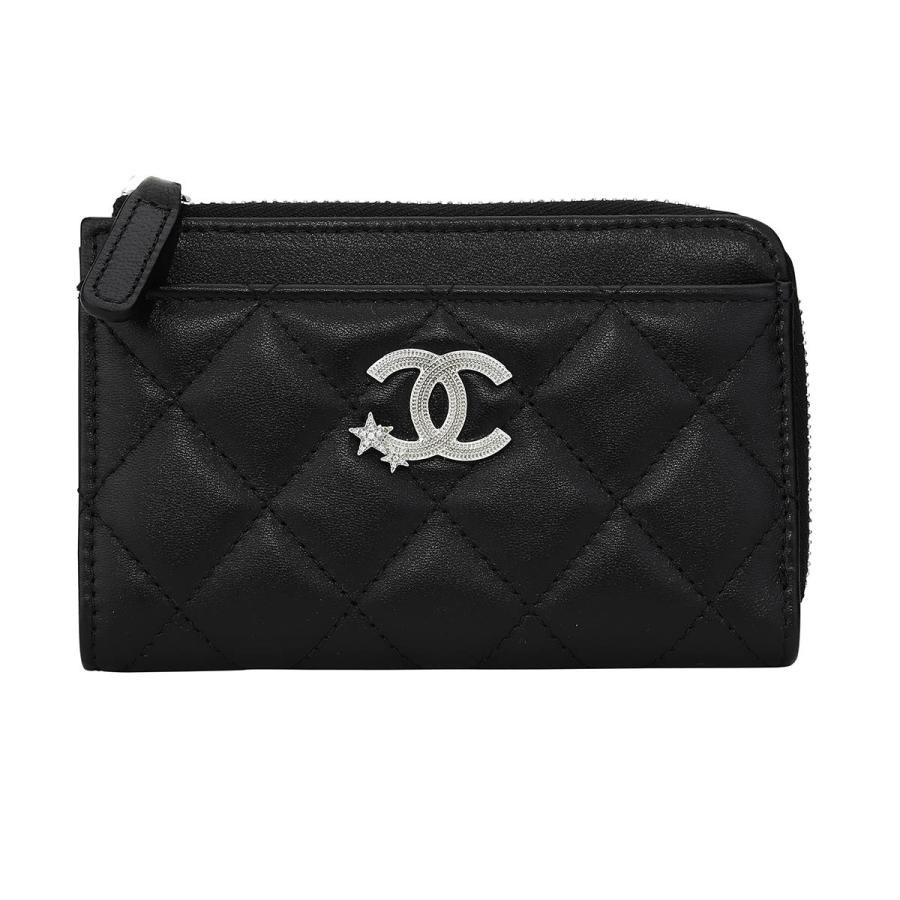 並行輸入 シャネル コインケース CHANEL ラムスキン CHANEL COIN CASEレディース ブラック 黒 | CHANEL