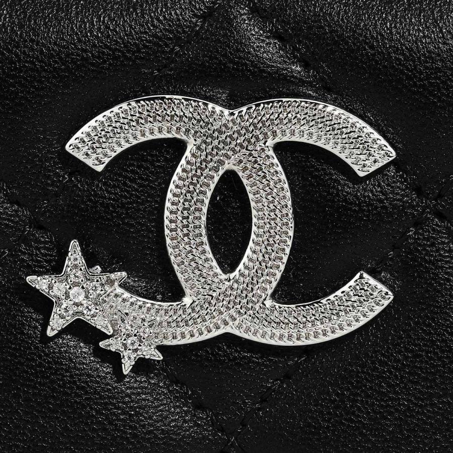 並行輸入 シャネル コインケース CHANEL ラムスキン CHANEL COIN CASEレディース ブラック 黒 | CHANEL | 05