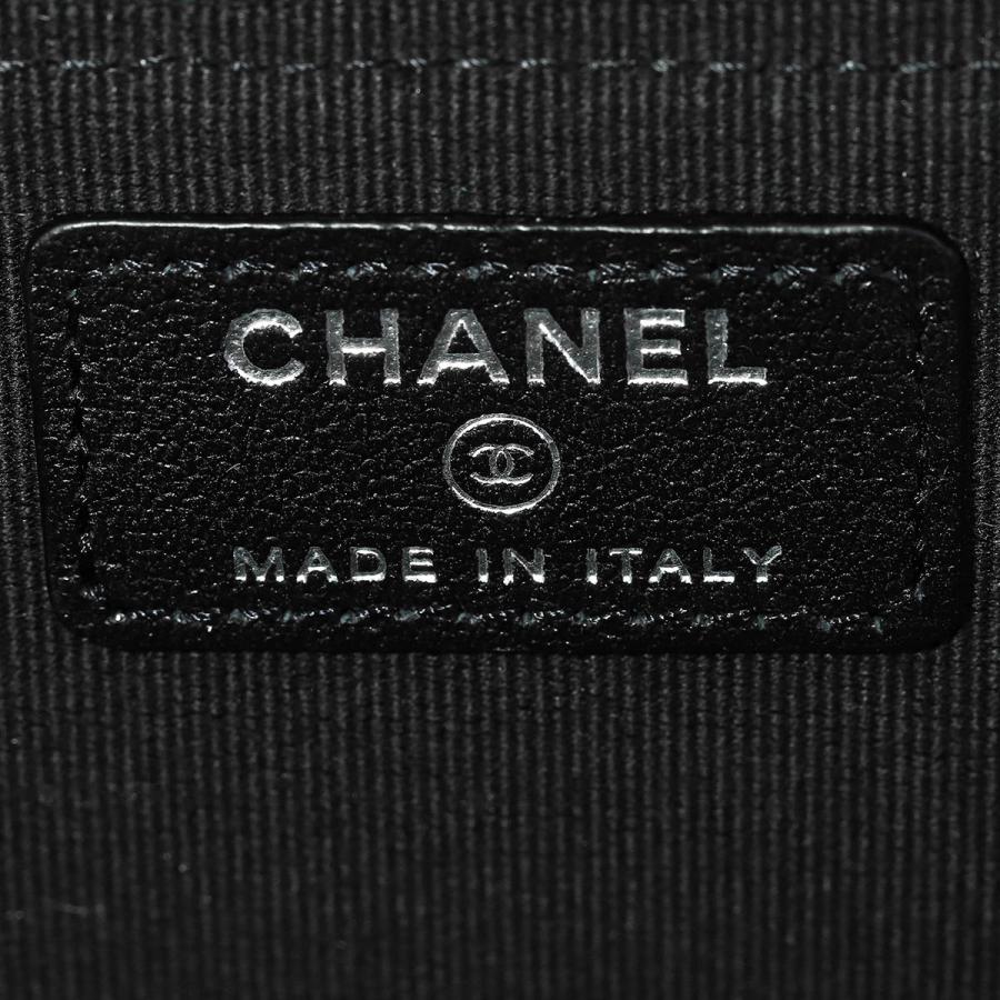 並行輸入 シャネル コインケース CHANEL ラムスキン CHANEL COIN CASEレディース ブラック 黒 | CHANEL | 06