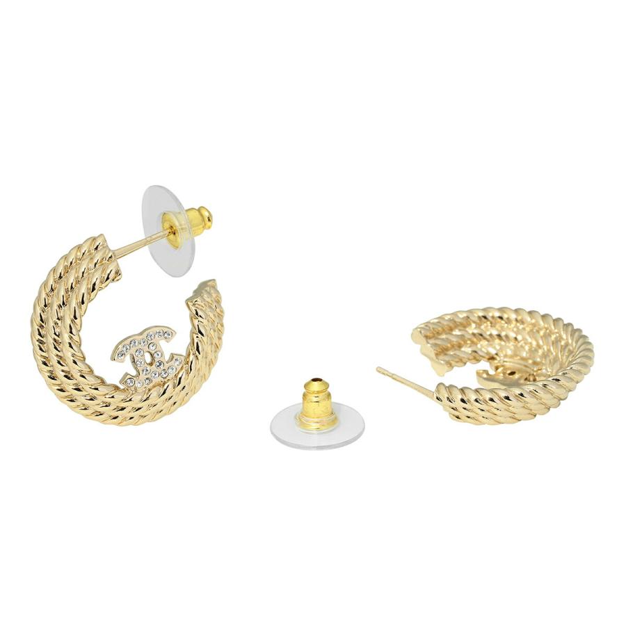 CHANEL（シャネル） 並行輸入 ピアス ココマーク CHANEL HOOP EARRINGS