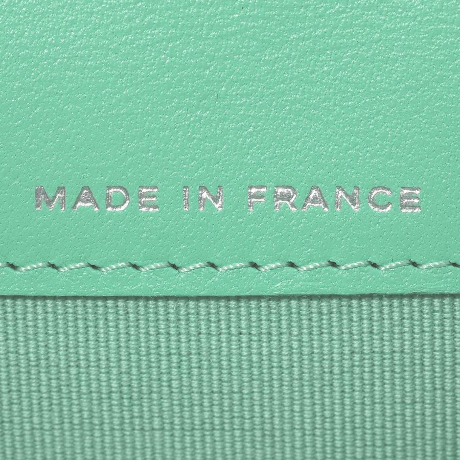 並行輸入 シャネル カードケース CHANEL ラムスキン CHANEL CARDCASEレディース ターコイズブルー 青緑 | CHANEL | 07