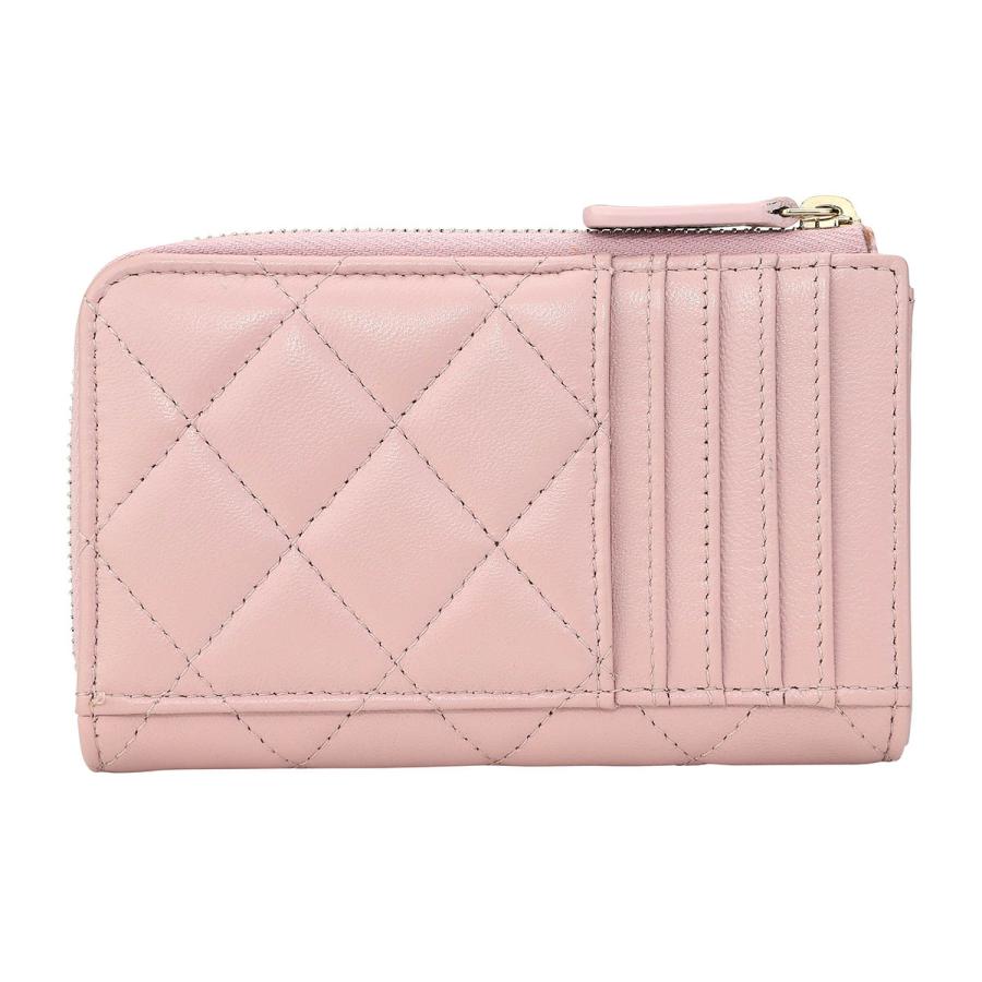 並行輸入 シャネル コインケース CHANEL ラムスキン&コスチュームパール CHANEL CARD COIN CASEレディース ピンク | CHANEL | 01