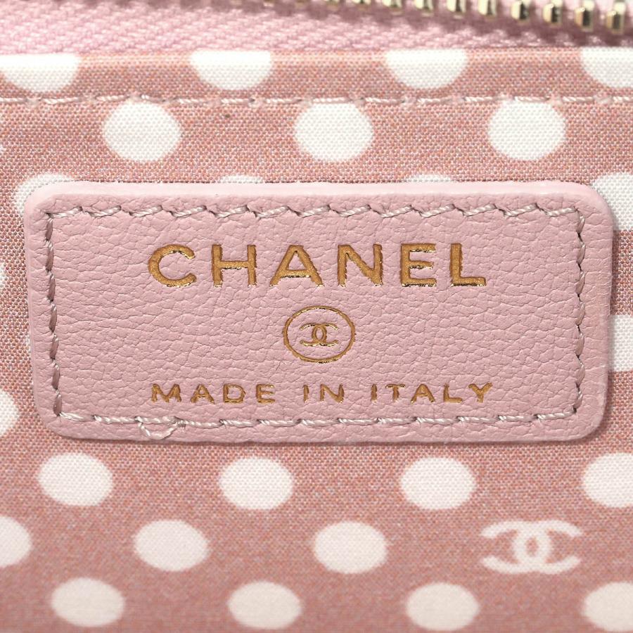 並行輸入 シャネル コインケース CHANEL ラムスキン&コスチュームパール CHANEL CARD COIN CASEレディース ピンク | CHANEL | 06