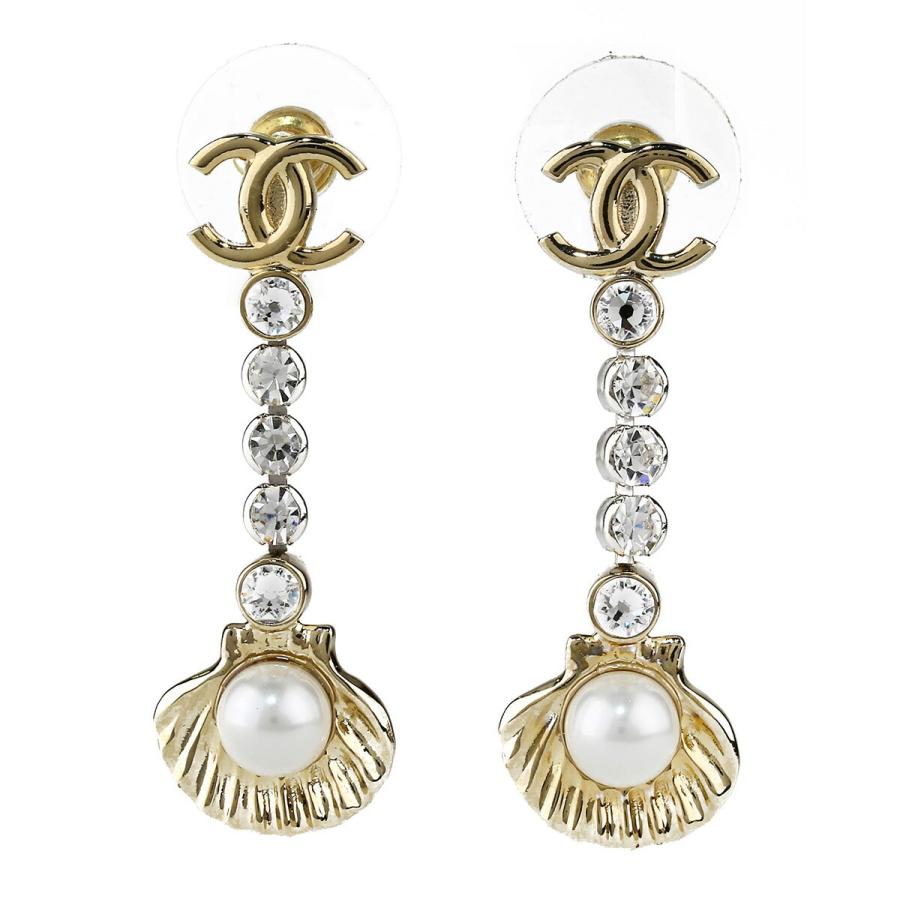 並行輸入 シャネル ピアス CHANEL ココマーク CHANEL PIERCEレディース ゴールド 金 | CHANEL