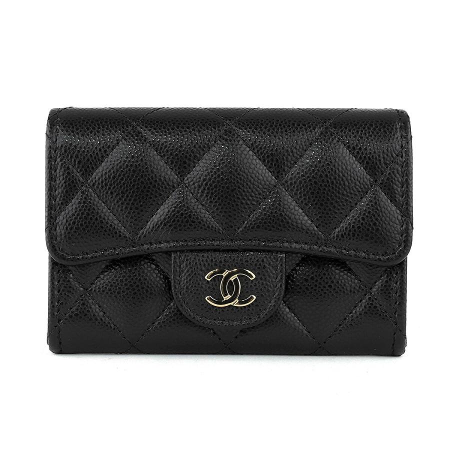 シャネル　キャビアスキン　コインケース CHANEL シャネル コインケース キャビアスキン COIN CASE