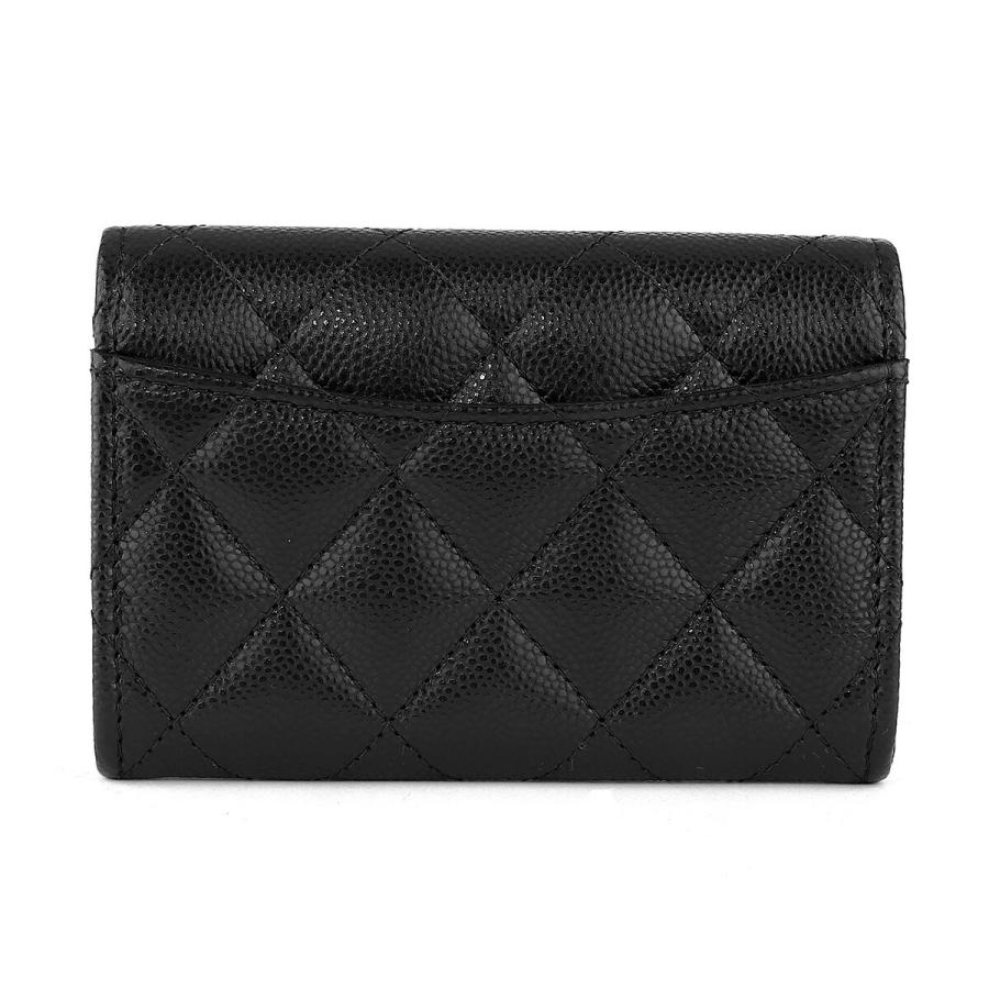 美品　CHANEL シャネル　マトラッセ　キャビアスキン　コインケース　財布 Used 未使用】シャネル CHANEL マトラッセ コインケース 財布