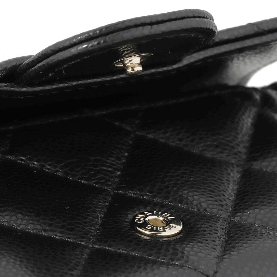 並行輸入 シャネル コインケース CHANEL キャビアスキン CHANEL COIN CASEレディース ブラック 黒 | CHANEL | 07