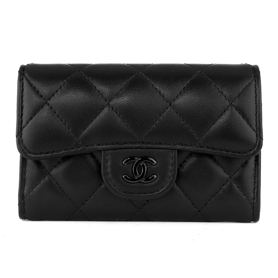 かわいい♡CHANEL シャネル フラップカードケース CHANEL シャネル カードケース フラップ CARD CASE : ブランド