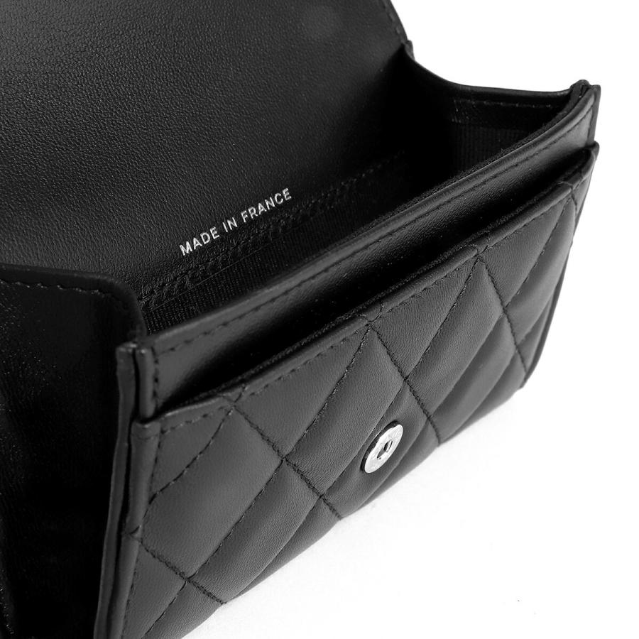 並行輸入 シャネル カードケース CHANEL フラップ カードケース CHANEL CARD CASEレディース ブラック 黒 | CHANEL | 05