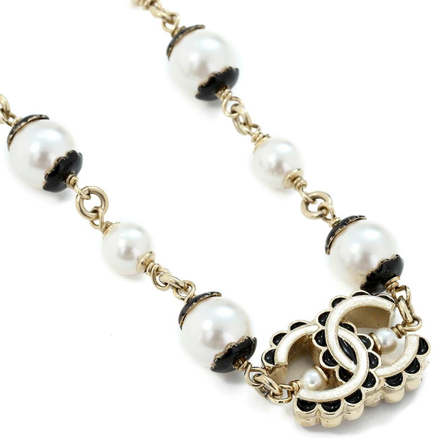 並行輸入 シャネル ネックレス CHANEL ココマーク CHANEL NECKLACEレディース ゴールド 金 | CHANEL | 01
