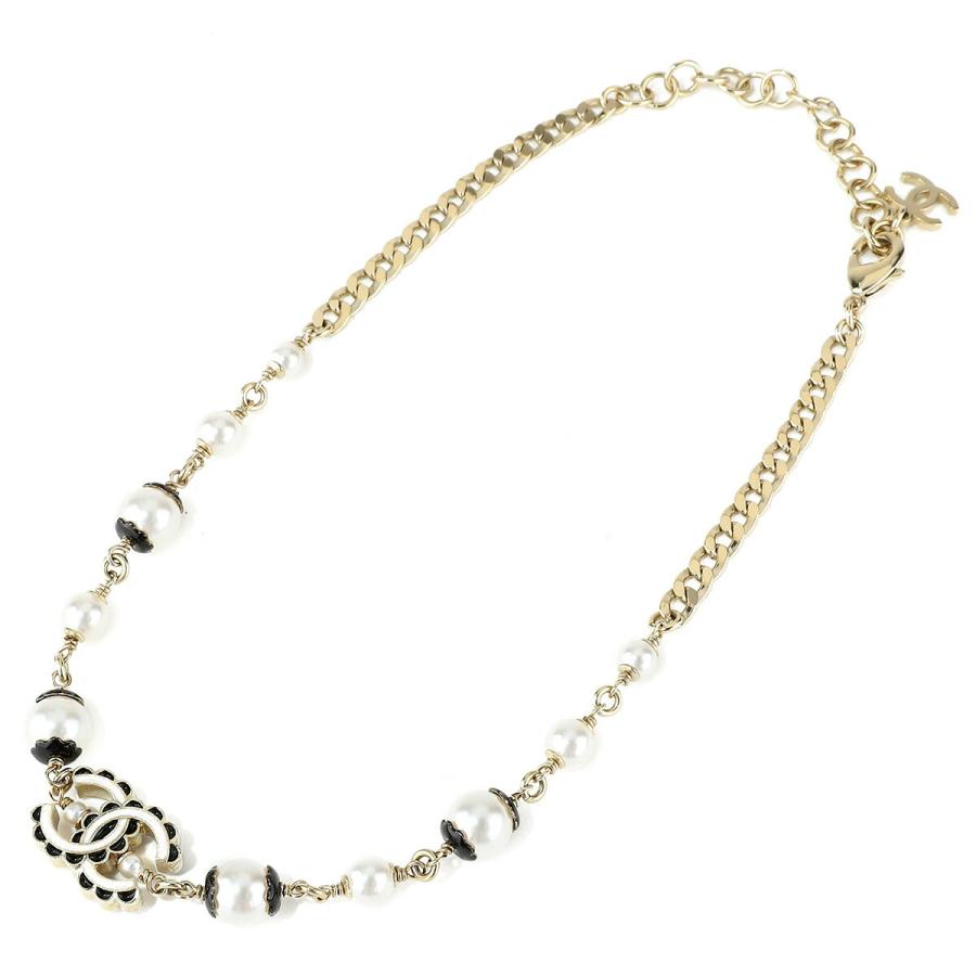 並行輸入 シャネル ネックレス CHANEL ココマーク CHANEL NECKLACEレディース ゴールド 金 | CHANEL | 02