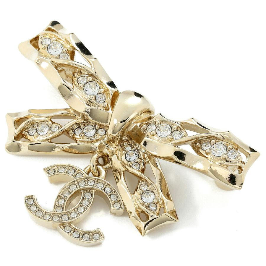 並行輸入 シャネル チャーム CHANEL ココマーク CHANEL BROOCHレディース ゴールド 金 | CHANEL