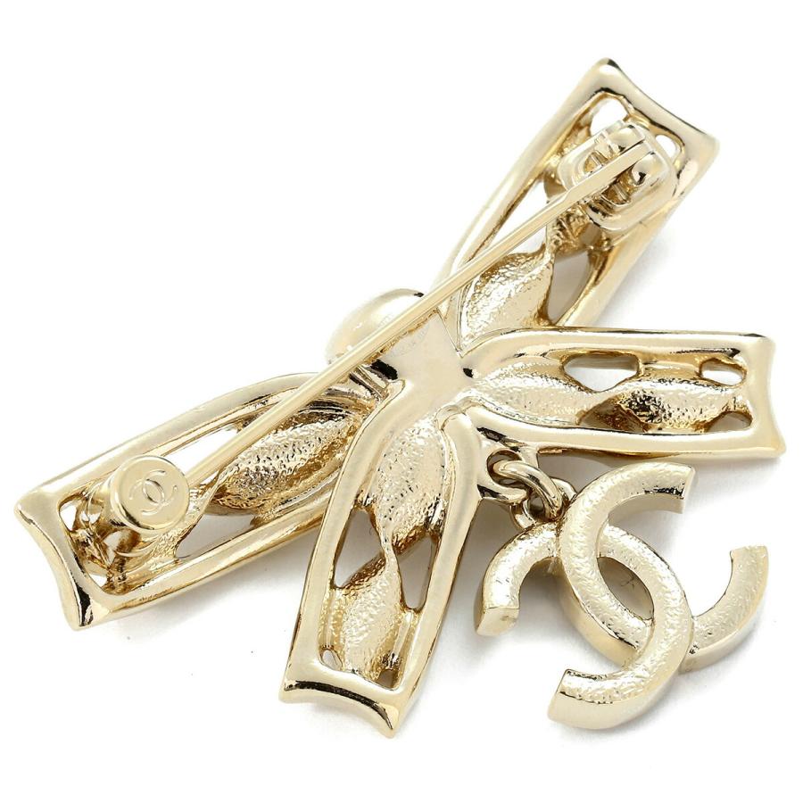 並行輸入 シャネル チャーム CHANEL ココマーク CHANEL BROOCHレディース ゴールド 金 | CHANEL | 01