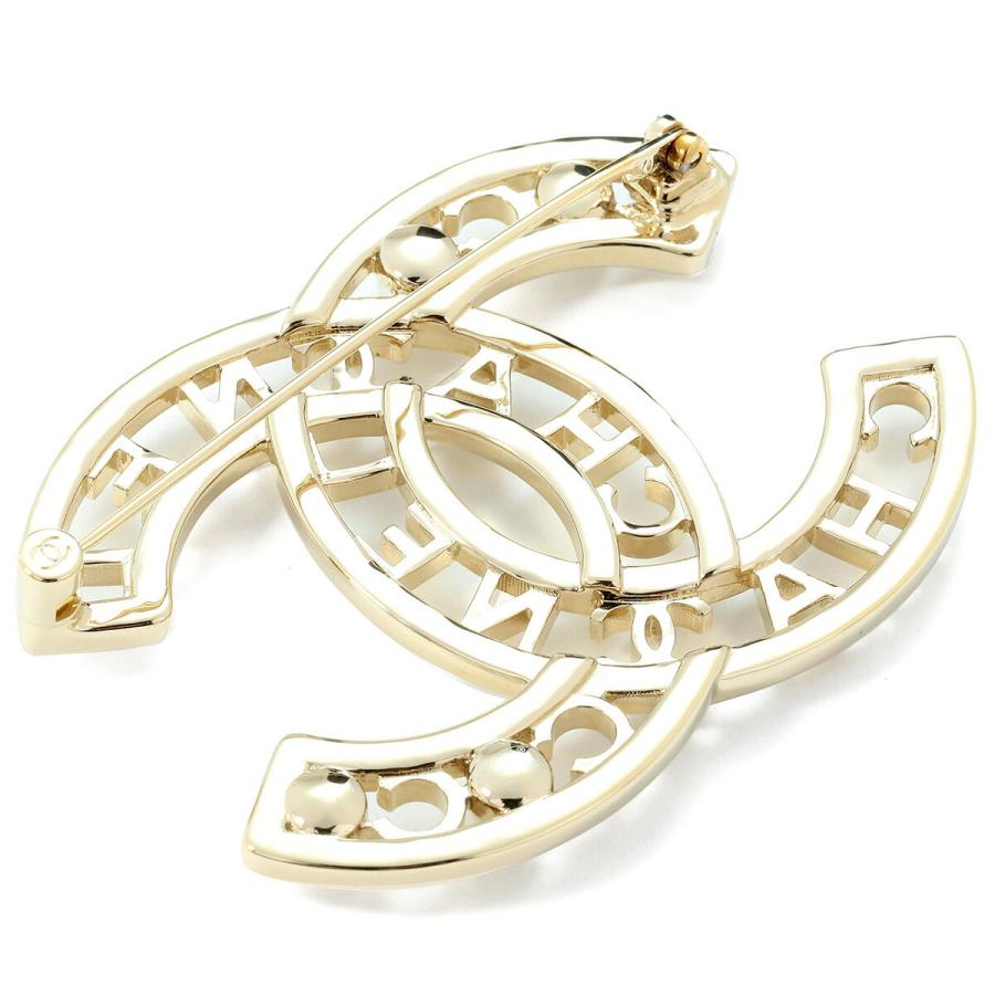 並行輸入 シャネル チャーム CHANEL ココマーク CHANEL BROOCH AB4879レディース ゴールド 金 | CHANEL | 01