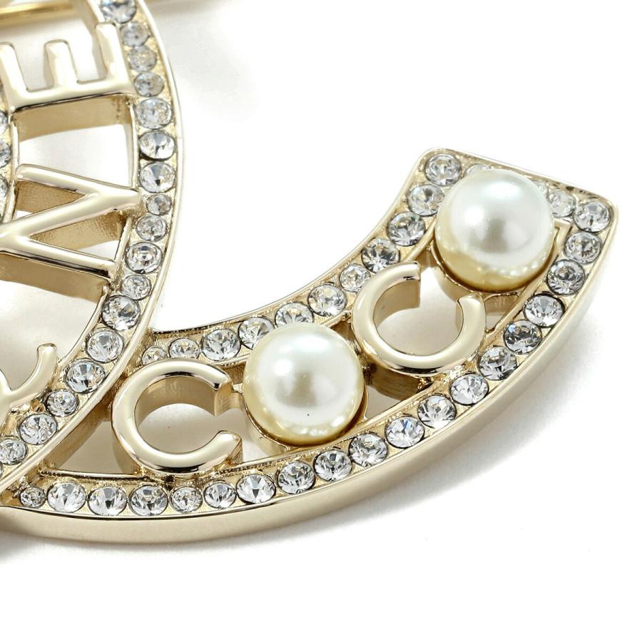 並行輸入 シャネル チャーム CHANEL ココマーク CHANEL BROOCH AB4879レディース ゴールド 金 | CHANEL | 03