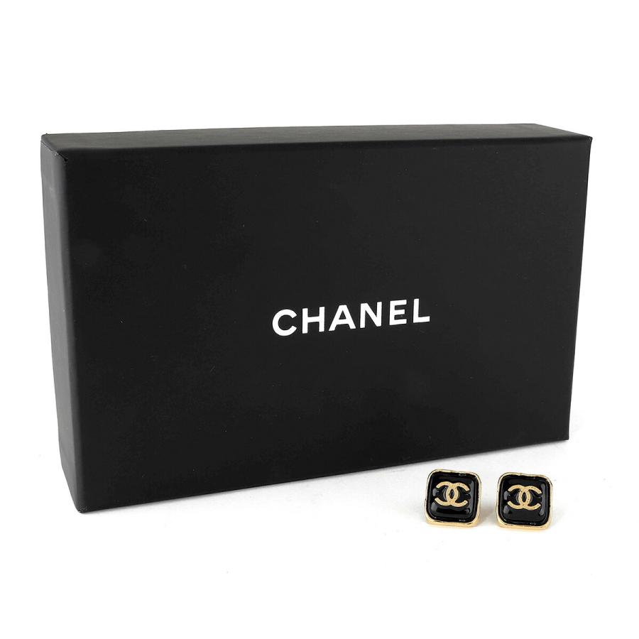 並行輸入 シャネル ピアス CHANEL ココマーク CHANEL PIERCE ABC253レディース ゴールド 金 ブラック 黒 | CHANEL | 07