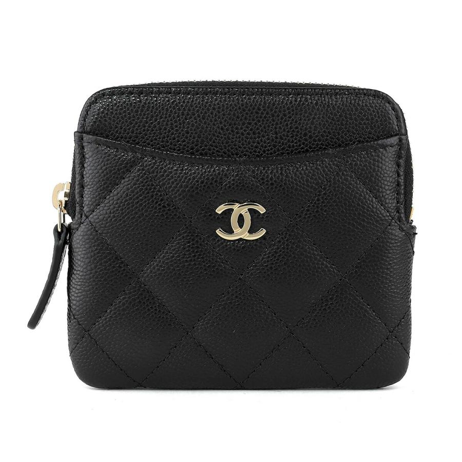 並行輸入 シャネル コインケース CHANEL キャビアスキン CHANEL COIN CASEレディース ブラック 黒 | CHANEL