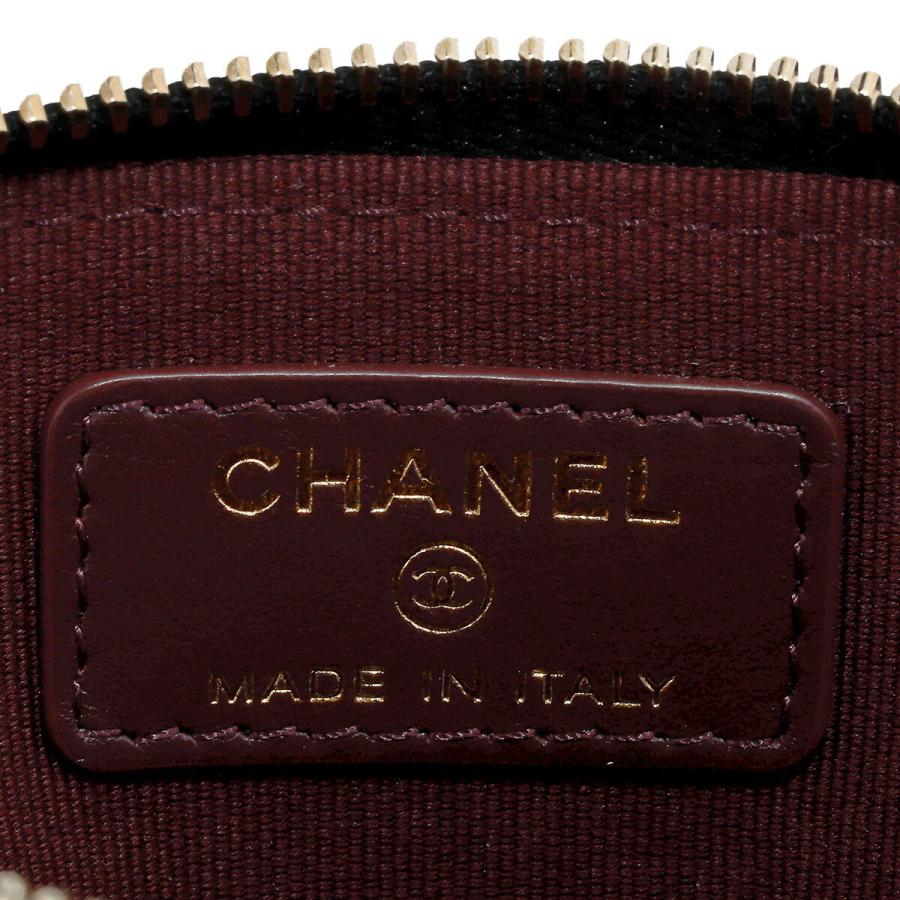 並行輸入 シャネル コインケース CHANEL キャビアスキン CHANEL COIN CASEレディース ブラック 黒 | CHANEL | 06
