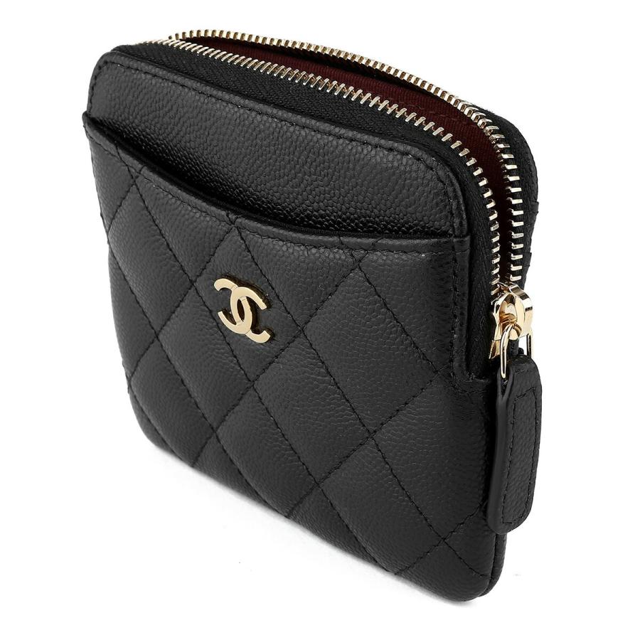 CHANEL キャビアスキンコインケース CHANEL シャネル コインケース キャビアスキン COIN CASE