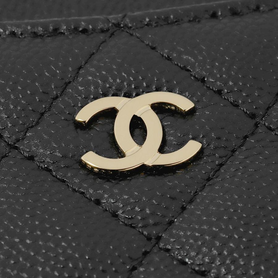 並行輸入 シャネル コインケース CHANEL キャビアスキン CHANEL COIN CASEレディース ブラック 黒 | CHANEL | 06