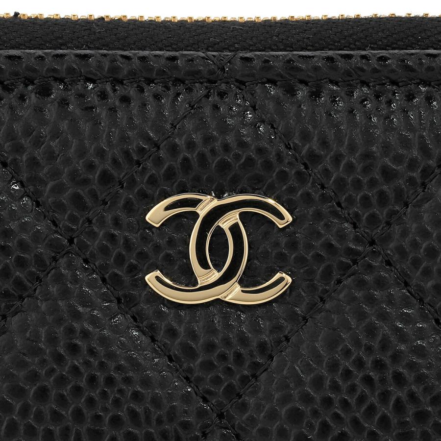 CHANEL 並行輸入 シャネル 長財布(ラウンドファスナー