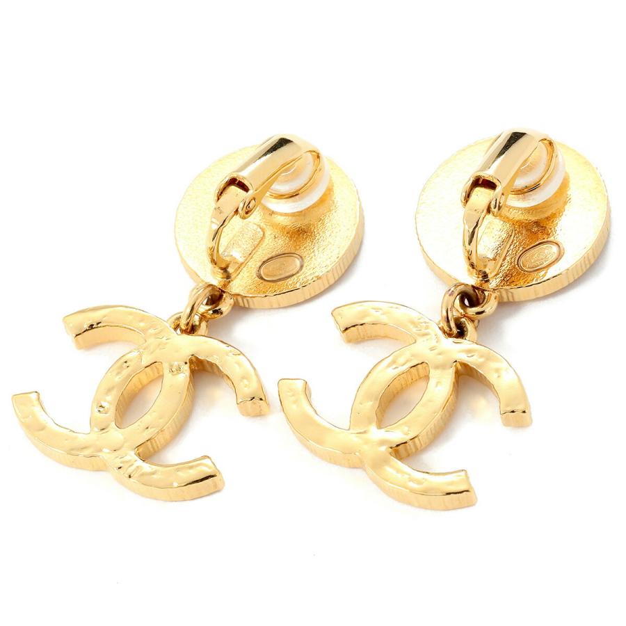 並行輸入 シャネル イヤリング CHANEL ココマーク CHANEL EARRINGS ABC499レディース ゴールド 金 | CHANEL | 01
