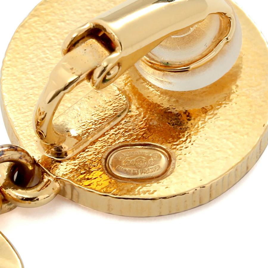 並行輸入 シャネル イヤリング CHANEL ココマーク CHANEL EARRINGS ABC499レディース ゴールド 金 | CHANEL | 03