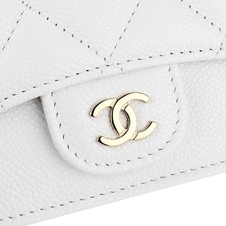 CHANEL 並行輸入 シャネル コインケース キャビアスキン COIN