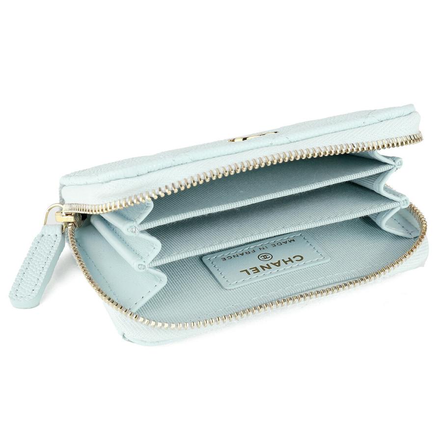 CHANEL コインケース　キャビアスキン 人気【CHANEL】クラシックジップコインパース キャビアスキン