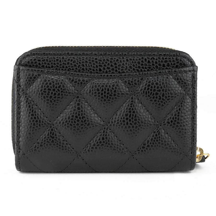シャネル　コインケース　コインパース　キャビアスキン　ブラック CHANEL 並行輸入 シャネル コインケース キャビアスキン COIN