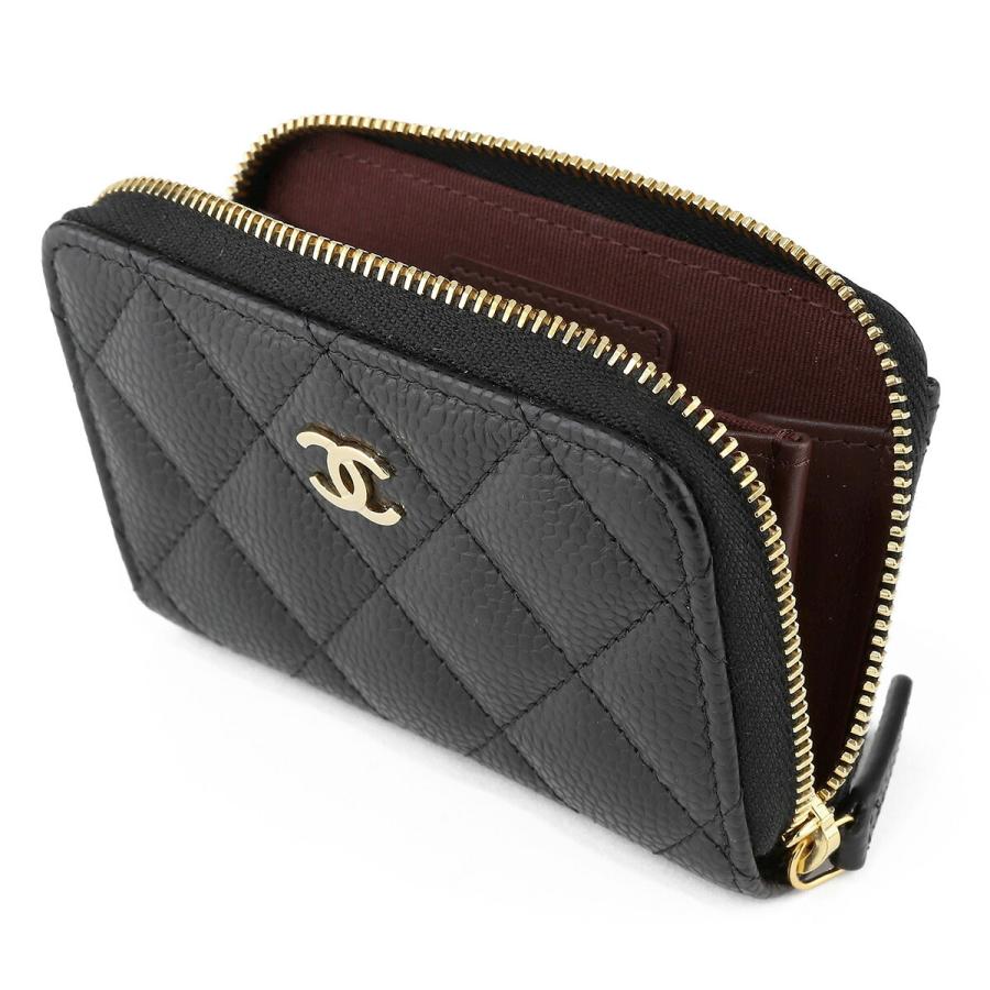 シャネル　コインケース　コインパース　キャビアスキン　ブラック CHANEL 並行輸入 シャネル コインケース キャビアスキン COIN