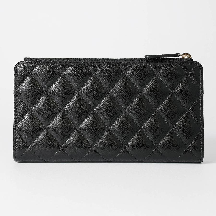 CHANEL 並行輸入 シャネル 長財布 キャビアスキン AP3877 LONG WALLET