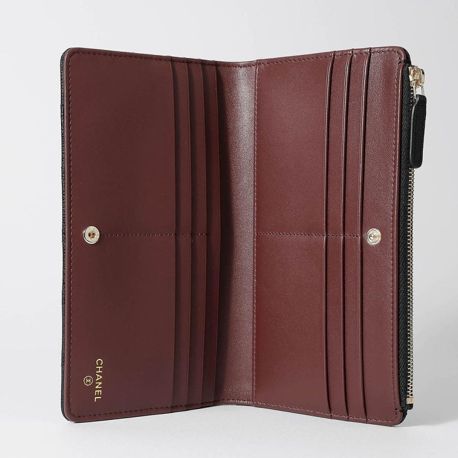 CHANEL 並行輸入 シャネル 長財布 キャビアスキン AP3877 LONG WALLET