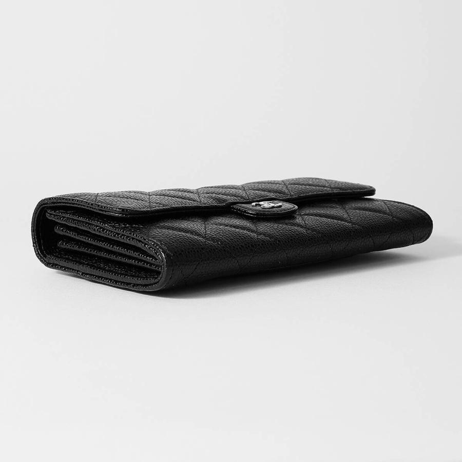 CHANEL（シャネル） 並行輸入 長財布 キャビアスキン CHANEL LONG