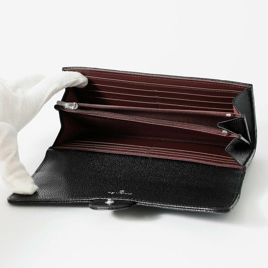 CHANEL（シャネル） 並行輸入 長財布 キャビアスキン CHANEL LONG