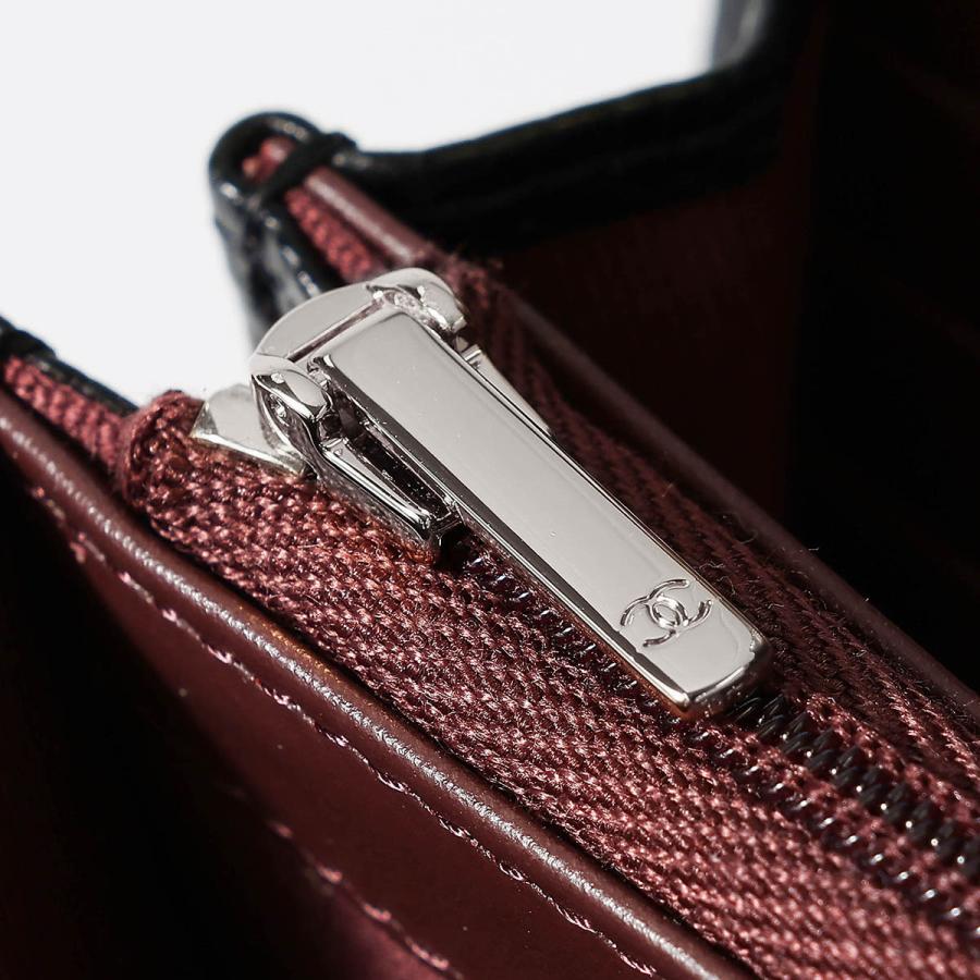CHANEL 財布　ミディアム　キャビアスキン　ブラック 楽天市場】【財布】CHANEL シャネル マトラッセ キャビアスキン ココ