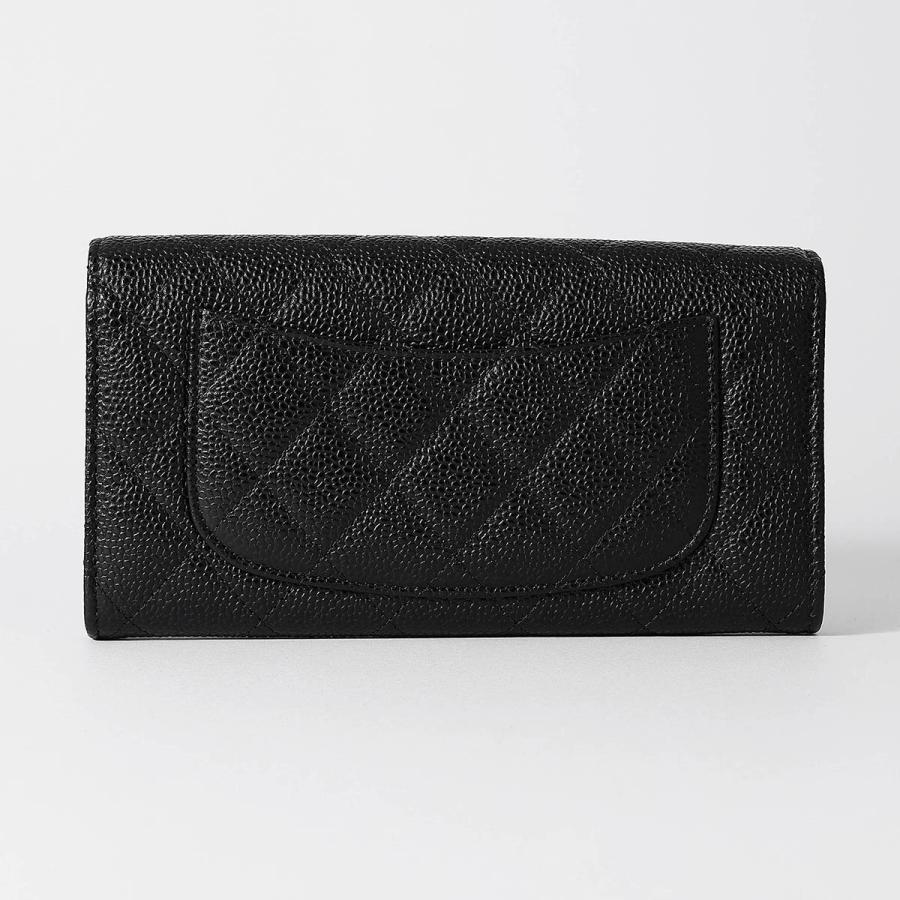 CHANEL 並行輸入 シャネル 長財布 キャビアスキン LONG WALLET
