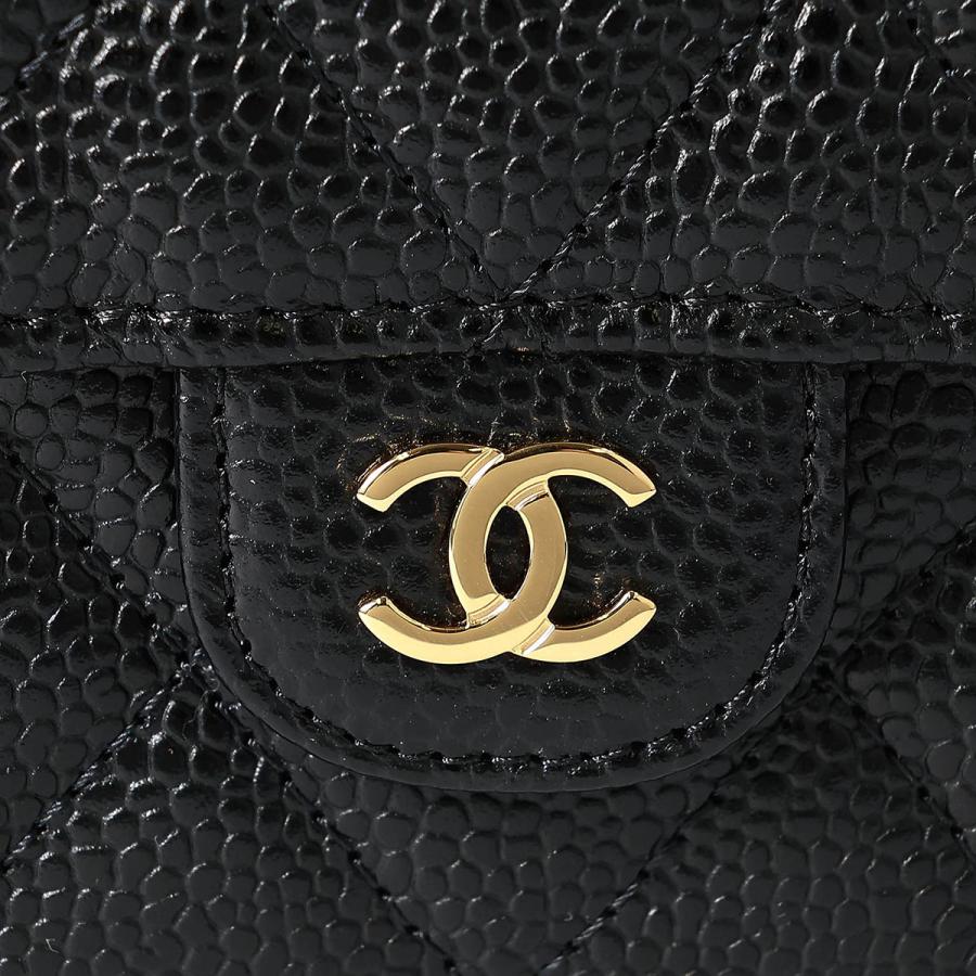 CHANEL 並行輸入 シャネル 長財布 キャビアスキン LONG WALLET