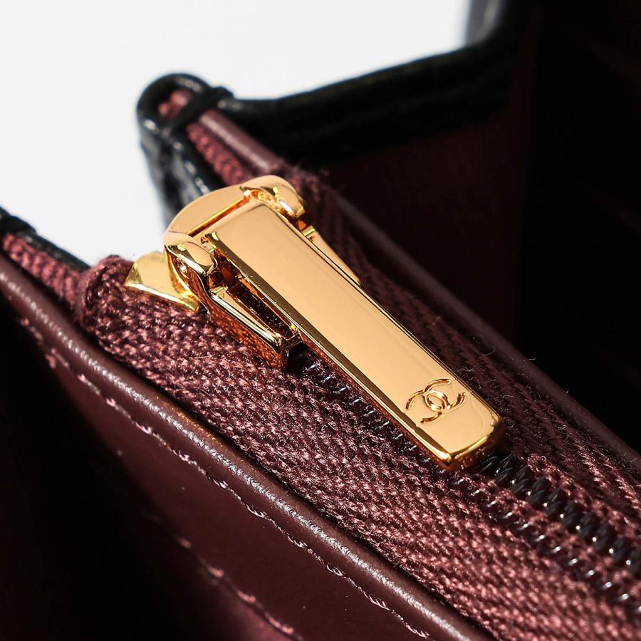 CHANEL シャネル 長財布 キャビアスキン LONG WALLET : ブランド