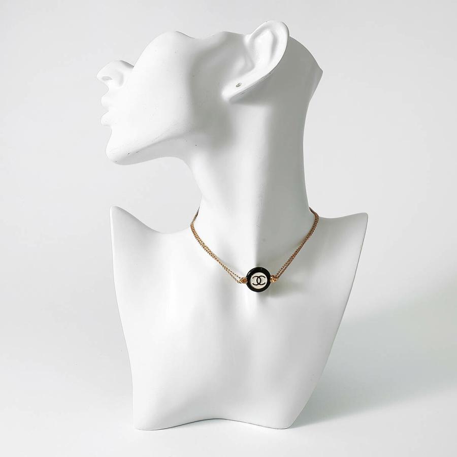 並行輸入 シャネル ネックレス CHANEL ココマーク B24P CHANEL CHOKERレディース ゴールド 金の画像