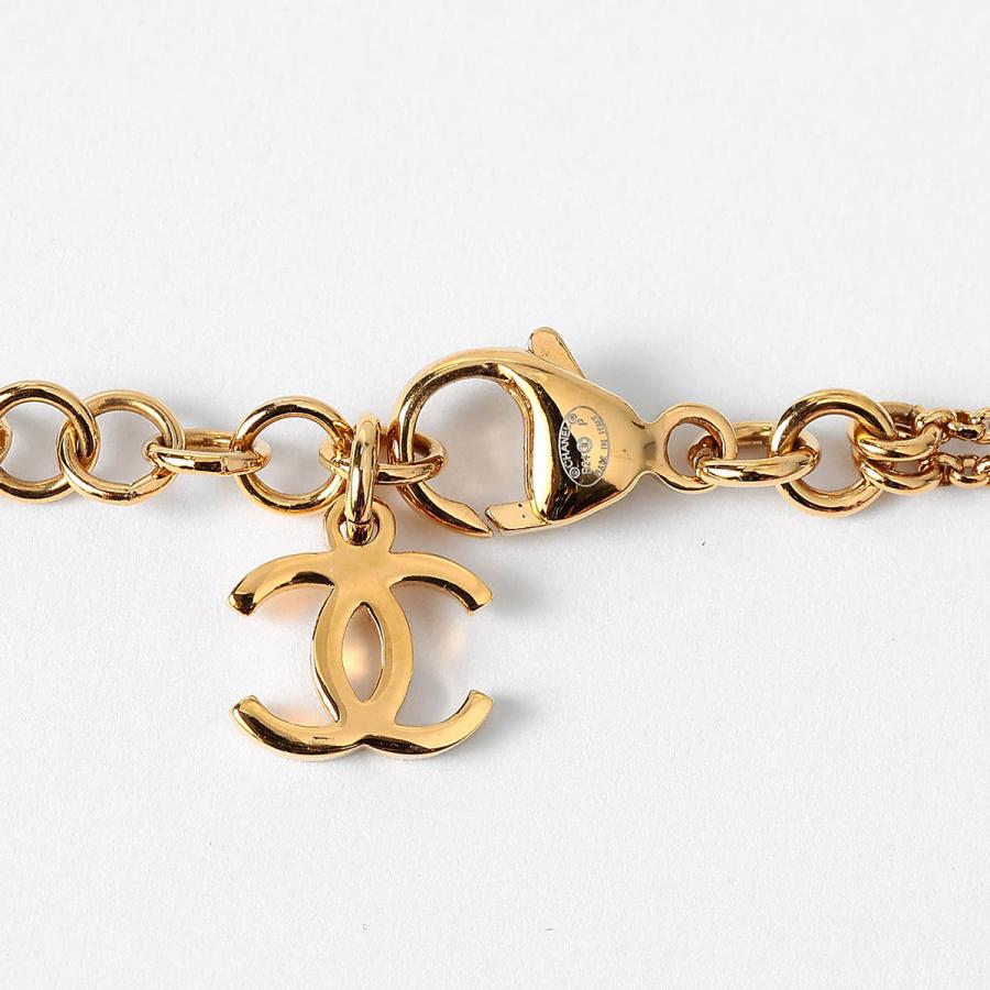 並行輸入 シャネル ネックレス CHANEL ココマーク B24P CHANEL CHOKERレディース ゴールド 金の画像